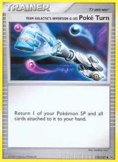 Poke Turn Reverse Holo 118