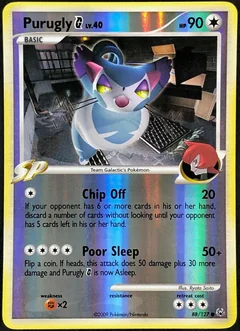Purugly G Reverse Holo 88