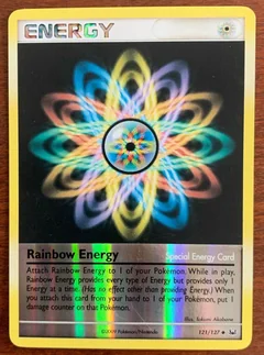 Rainbow Energy Reverse Holo 121