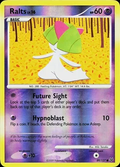 Ralts Reverse Holo 89