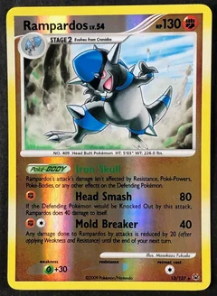Rampardos Reverse Holo 13