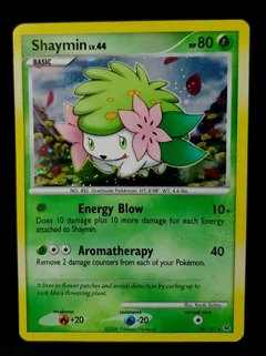 Shaymin Cosmos Holo 38