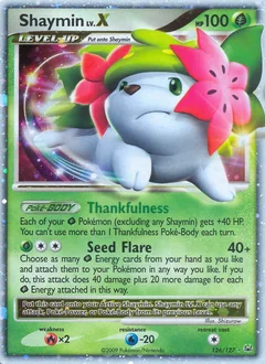 Shaymin Lv X 126
