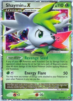 Shaymin Lv X 127