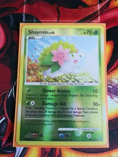 Shaymin Reverse Holo 14