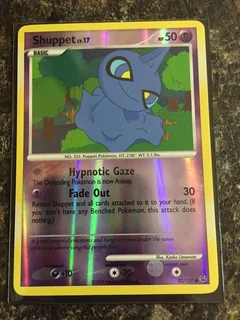 Shuppet Reverse Holo 92