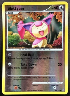 Skitty Reverse Holo 93