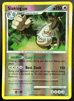 Slaking Reverse Holo 16