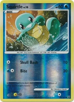 Squirtle Reverse Holo 96