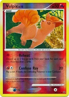 Vulpix Reverse Holo 102