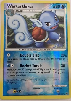 Wartortle Reverse Holo 65