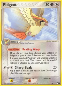Pidgeot Holo 2