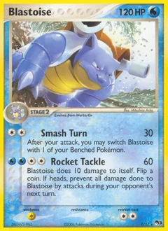 Blastoise 1