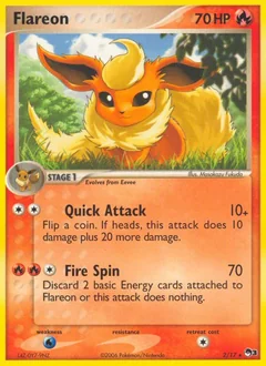 Flareon Holo 2