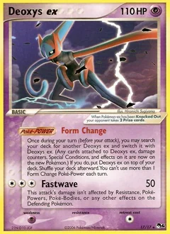 Deoxys Ex 17
