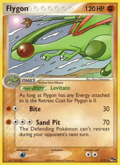Flygon Holo 3