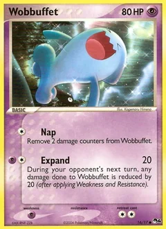 Wobbuffet 16