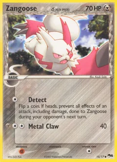 Zangoose 15