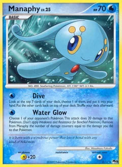 Manaphy Holo 2