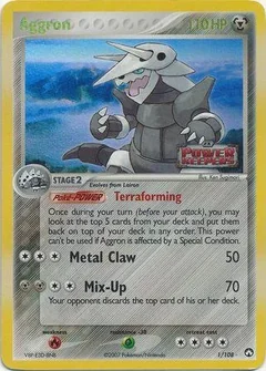 Aggron Reverse Holo 1