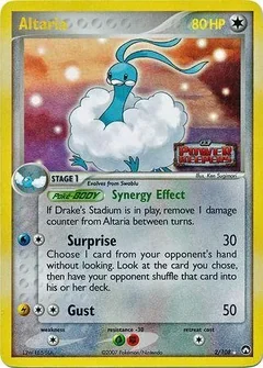 Altaria Reverse Holo 2