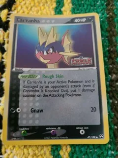 Carvanha Reverse Holo 47