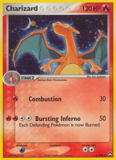 Charizard Reverse Holo 6