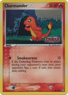 Charmander Reverse Holo 48