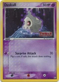 Duskull Reverse Holo 50