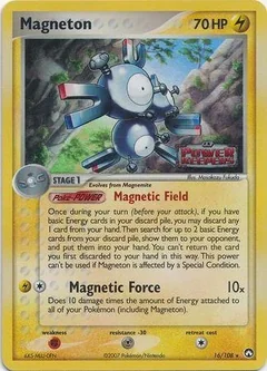 Magneton Reverse Holo 16