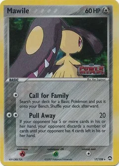 Mawile Reverse Holo 17