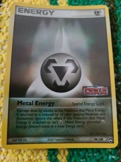 Metal Energy Reverse Holo 88