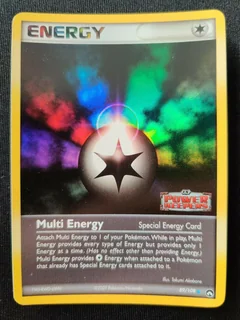 Multi Energy Reverse Holo 89