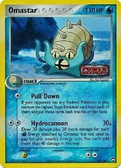 Omastar Reverse Holo 20