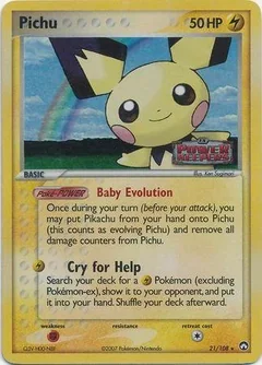 Pichu Reverse Holo 21