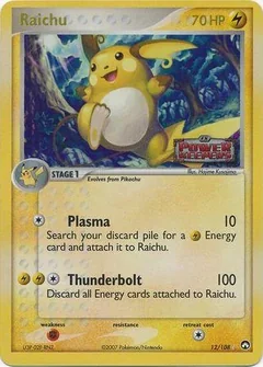 Raichu Reverse Holo 12