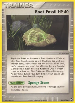 Root Fossil 86