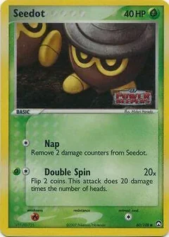 Seedot Reverse Holo 60