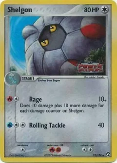 Shelgon Reverse Holo 39