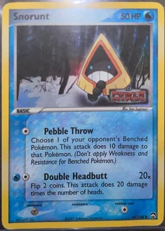 Snorunt Reverse Holo 64