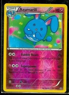 Azumarill Reverse Holo 103