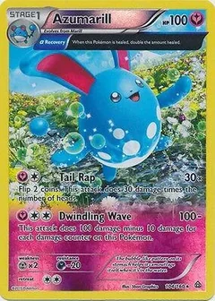 Azumarill Reverse Holo 104