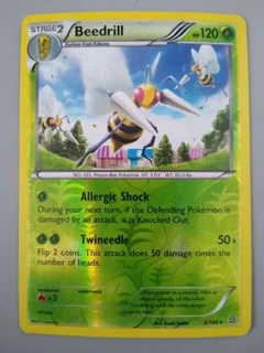 Beedrill Reverse Holo 3