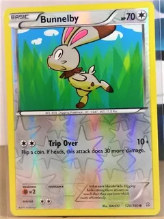 Bunnelby Reverse Holo 120