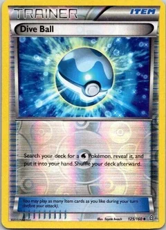 Dive Ball Reverse Holo 125