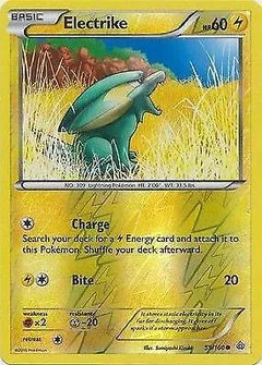 Electrike Reverse Holo 59