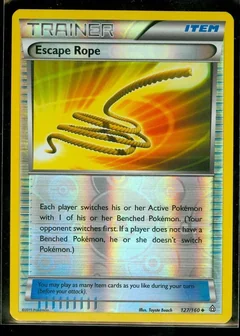 Escape Rope Reverse Holo 127