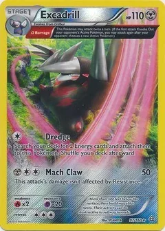 Excadrill Reverse Holo 97