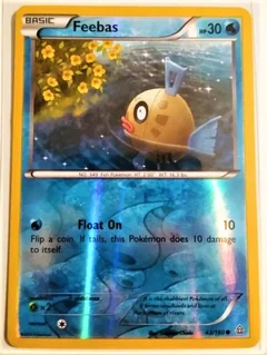 Feebas Reverse Holo 43