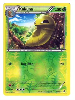 Kakuna Reverse Holo 2